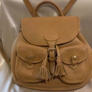 Dooney & Bourke Vintage Leather Backpack